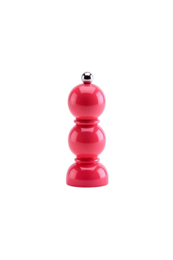 Moulin à sel ou à poivre 'Mini Bob' laqué Watermelon pink | ADDISON ROSS