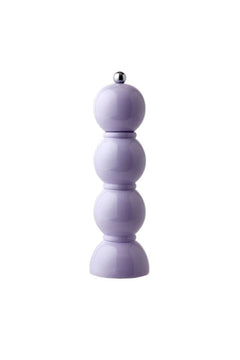 Moulin à sel ou à poivre 'Bobbin' laqué Lilac | ADDISON ROSS