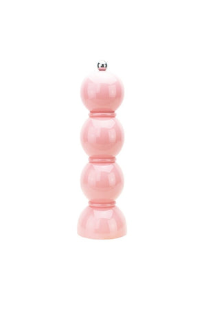 Moulin à sel ou à poivre 'Bobbin' laqué Pink | ADDISON ROSS