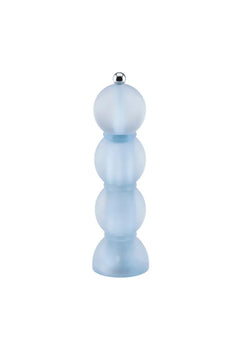 Moulin à sel ou à poivre 'Bobbin' frosty Blue | ADDISON ROSS