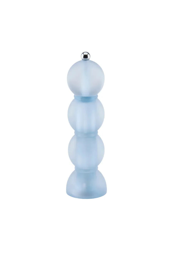 Moulin à sel ou à poivre 'Bobbin' frosty Blue | ADDISON ROSS