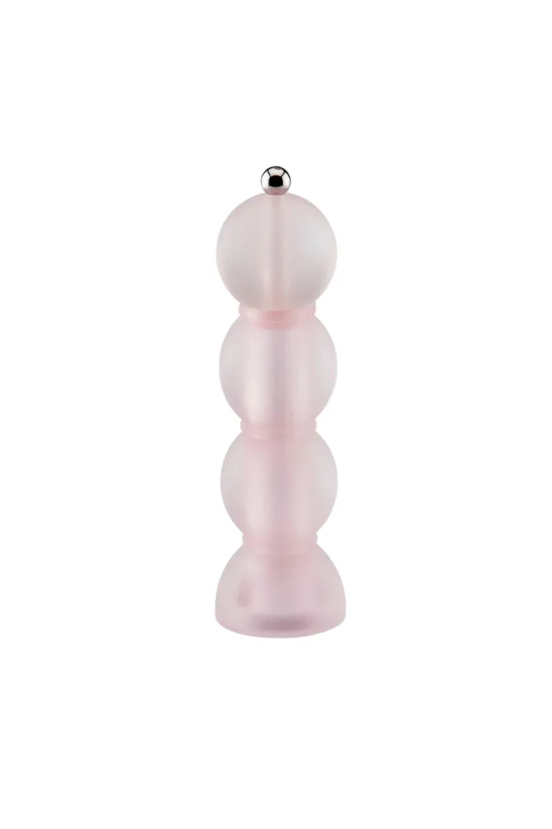 Moulin à sel ou à poivre 'Bobbin' frosty Pale pink | ADDISON ROSS