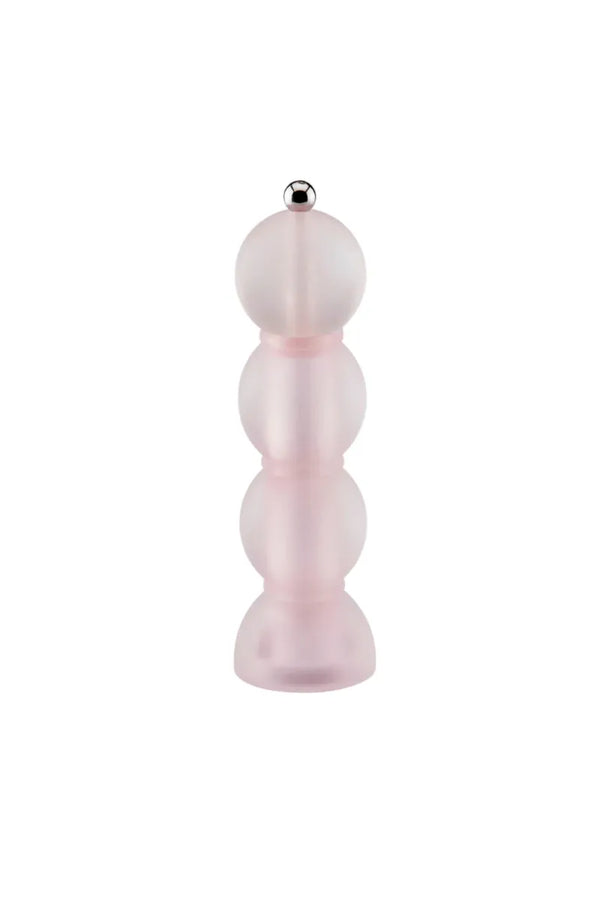 Moulin à sel ou à poivre 'Bobbin' frosty Pale pink | ADDISON ROSS