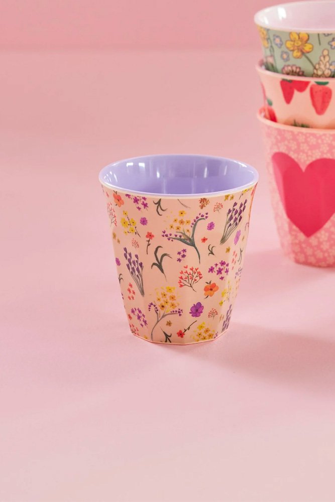 Gobelet 'Wild Flowers' Multicolore | RICE
