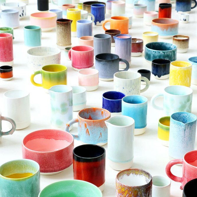 Mug 'Chug' en céramique | STUDIO ARHOJ