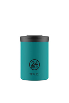 Mug isotherme Travel Tumbler en inox 'Atlantic bay' | 24 Bottles