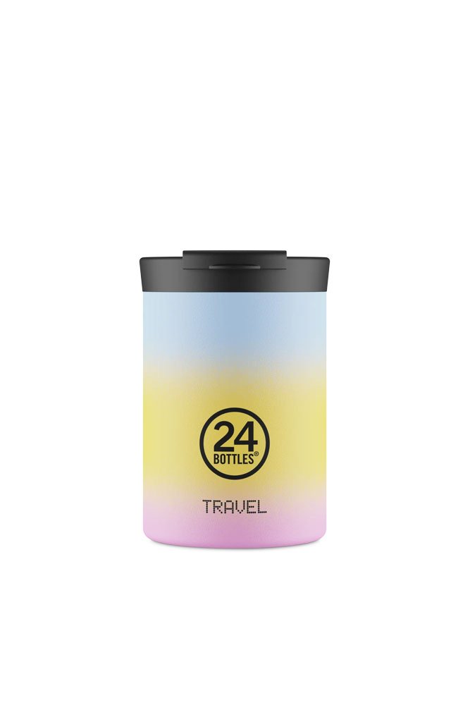 Mug isotherme Travel Tumbler en inox 'Aurora' | 24 Bottles