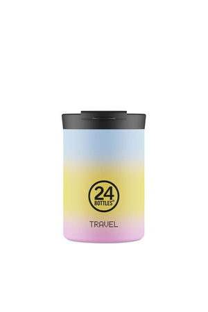 Mug isotherme Travel Tumbler en inox 'Aurora' | 24 Bottles
