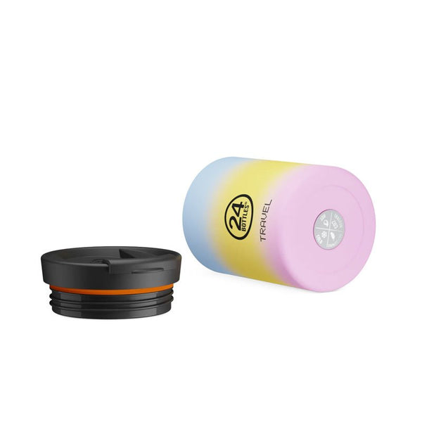 Mug isotherme Travel Tumbler en inox 'Aurora' | 24 Bottles