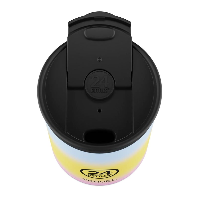 Mug isotherme Travel Tumbler en inox 'Aurora' | 24 Bottles