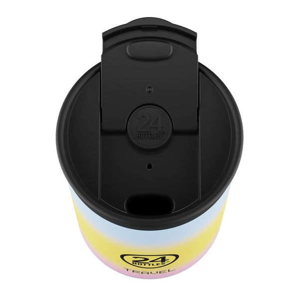 Mug isotherme Travel Tumbler en inox 'Aurora' | 24 Bottles