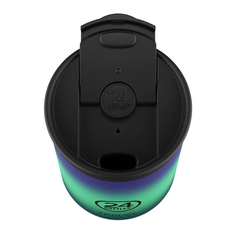 Mug isotherme Travel Tumbler en inox 'Borealis' | 24 Bottles