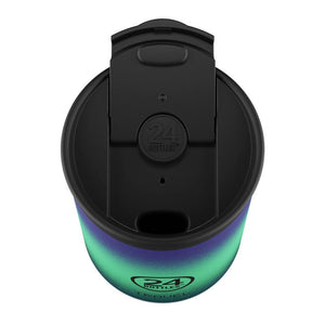 Mug isotherme Travel Tumbler en inox 'Borealis' | 24 Bottles