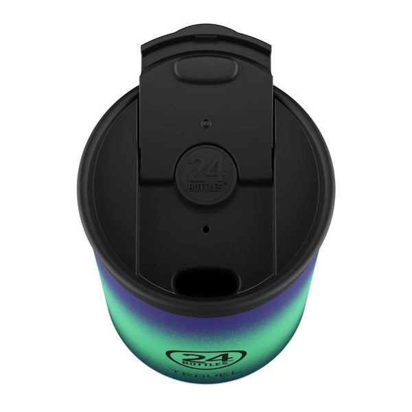 Mug isotherme Travel Tumbler en inox 'Borealis' | 24 Bottles