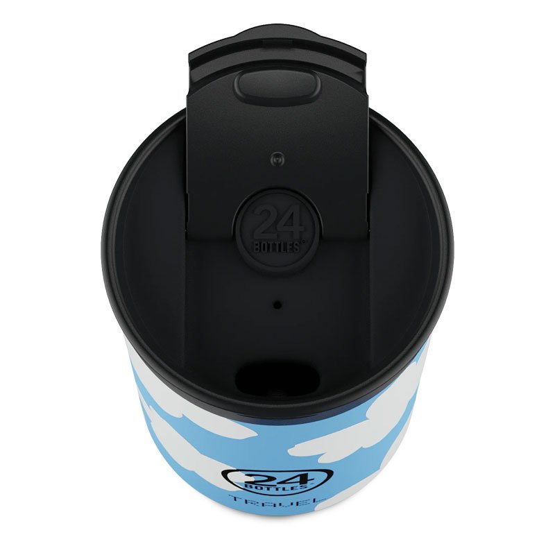 Mug isotherme Travel Tumbler en inox 'Daydreaming' | 24 Bottles