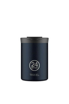 Mug isotherme Travel Tumbler en inox 'Deep blue' | 24 BOTTLES