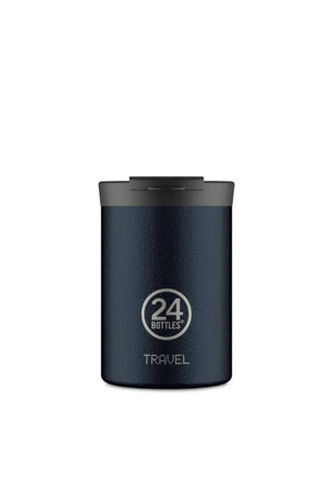 Mug isotherme Travel Tumbler en inox 'Deep blue' | 24 BOTTLES