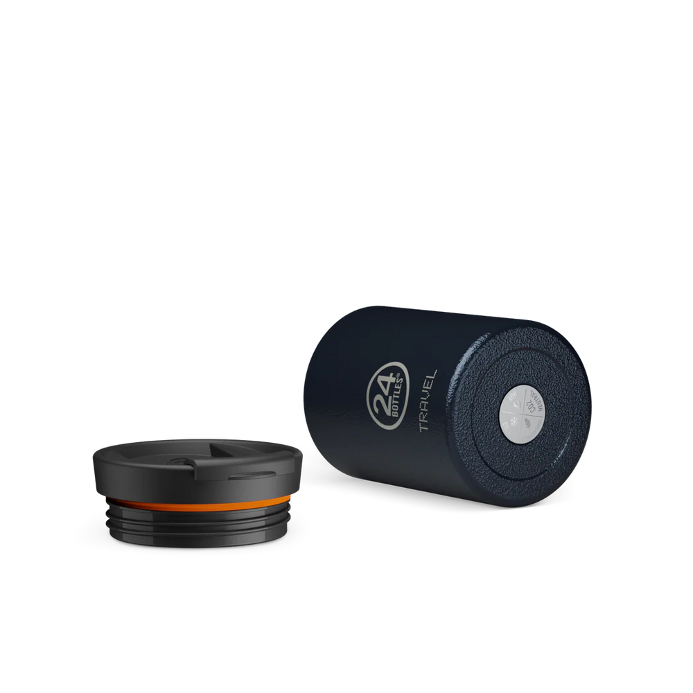 Mug isotherme Travel Tumbler en inox 'Deep blue' | 24 BOTTLES