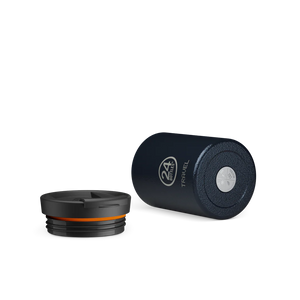 Mug isotherme Travel Tumbler en inox 'Deep blue' | 24 BOTTLES