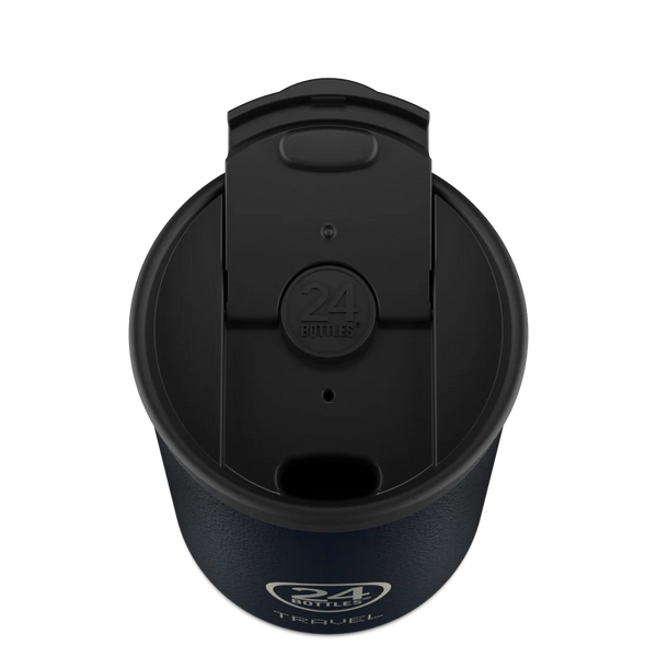 Mug isotherme Travel Tumbler en inox 'Deep blue' | 24 BOTTLES