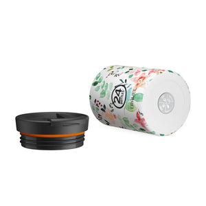 Mug isotherme Travel Tumbler en inox 'Little buds' | 24 Bottles