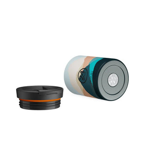Mug isotherme Travel Tumbler en inox 'Mountains' | 24 Bottles