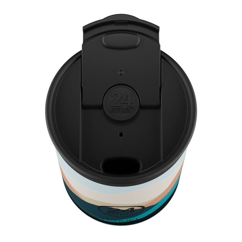 Mug isotherme Travel Tumbler en inox 'Mountains' | 24 Bottles