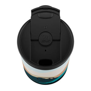 Mug isotherme Travel Tumbler en inox 'Mountains' | 24 Bottles