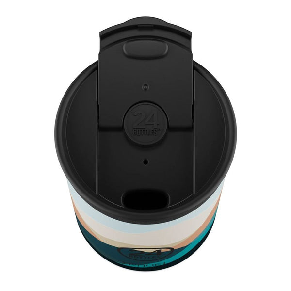 Mug isotherme Travel Tumbler en inox 'Mountains' | 24 Bottles