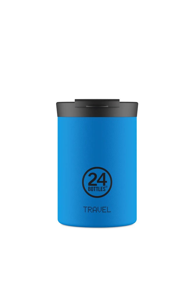 Mug isotherme Travel Tumbler en inox 'Pacific beach' | 24 Bottles