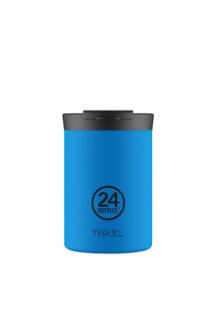 Mug isotherme Travel Tumbler en inox 'Pacific beach' | 24 Bottles