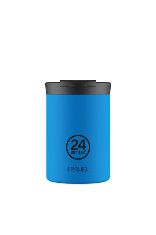 Mug isotherme Travel Tumbler en inox 'Pacific beach' | 24 Bottles