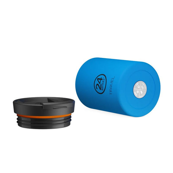 Mug isotherme Travel Tumbler en inox 'Pacific beach' | 24 Bottles