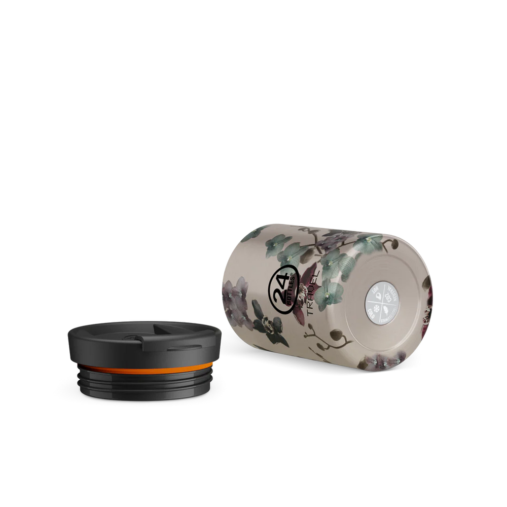 Mug isotherme Travel Tumbler en inox 'Virtue' | 24 BOTTLES