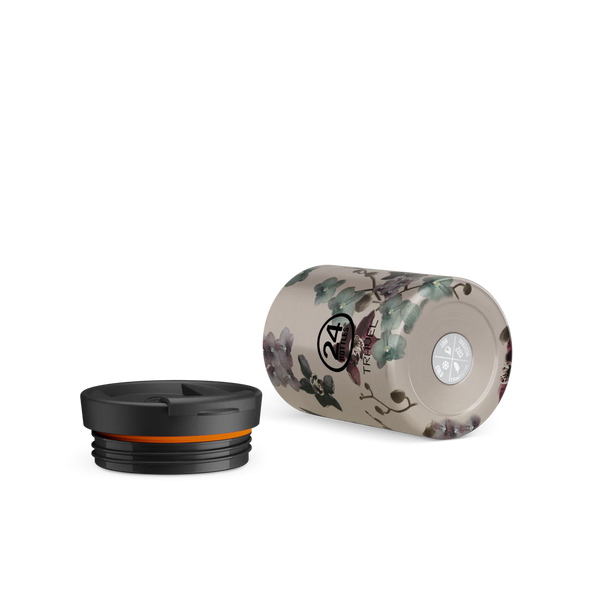 Mug isotherme Travel Tumbler en inox 'Virtue' | 24 BOTTLES