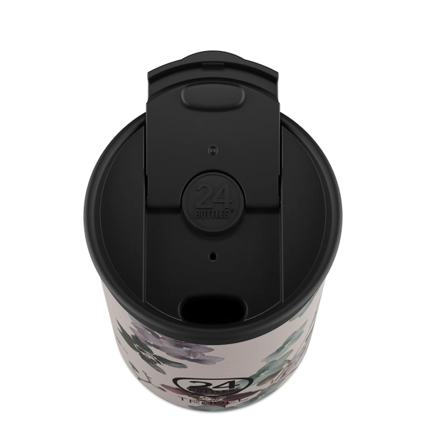 Mug isotherme Travel Tumbler en inox 'Virtue' | 24 BOTTLES