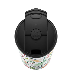 Mug isotherme Travel Tumbler en inox 'Little buds' | 24 Bottles