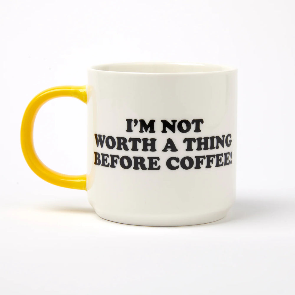 Mug Snoopy 'Coffee' | PEANUTS X MAGPIE