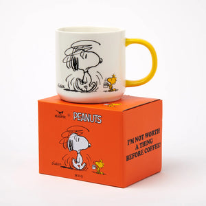 Mug Snoopy 'Coffee' | PEANUTS X MAGPIE