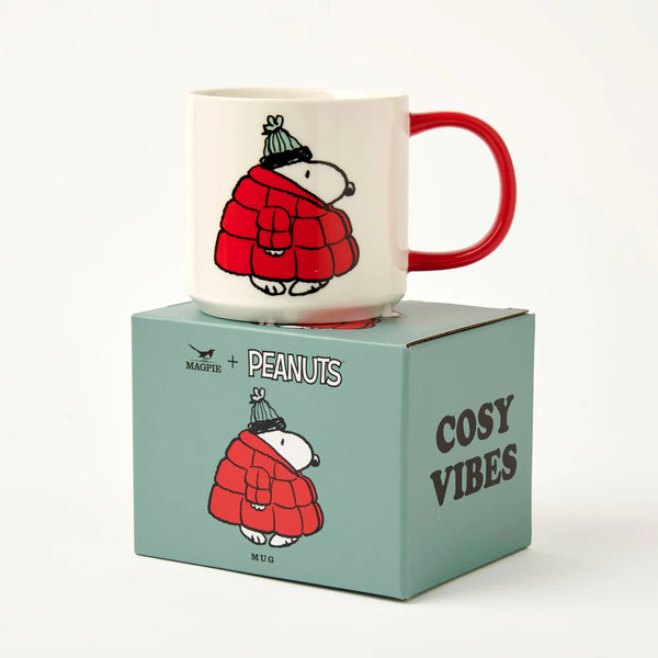 Mug Snoopy 'Cosy vibes' | PEANUTS X MAGPIE
