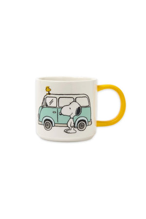 Mug Snoopy 'Happy Camper' | PEANUTS X MAGPIE