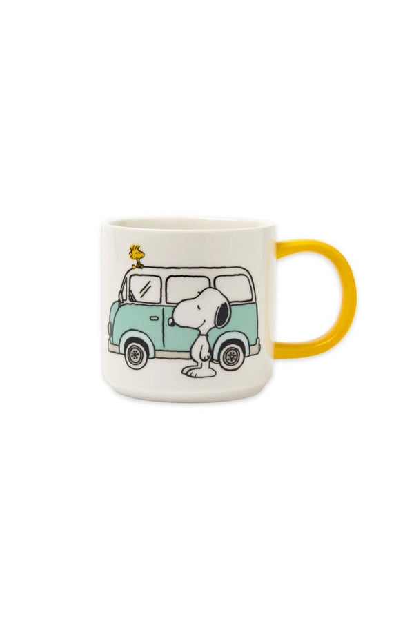 Mug Snoopy 'Happy Camper' | PEANUTS X MAGPIE