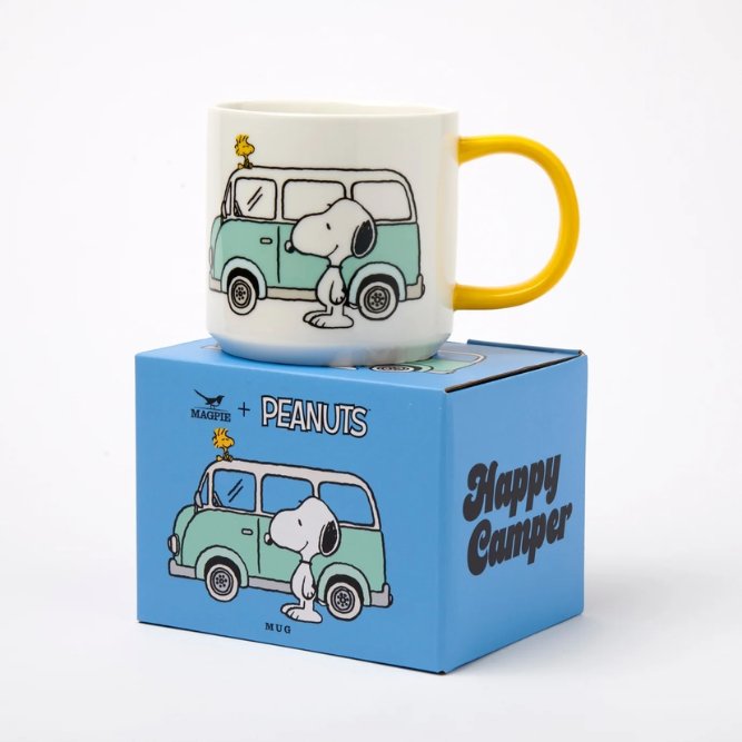 Mug Snoopy 'Happy Camper' | PEANUTS X MAGPIE
