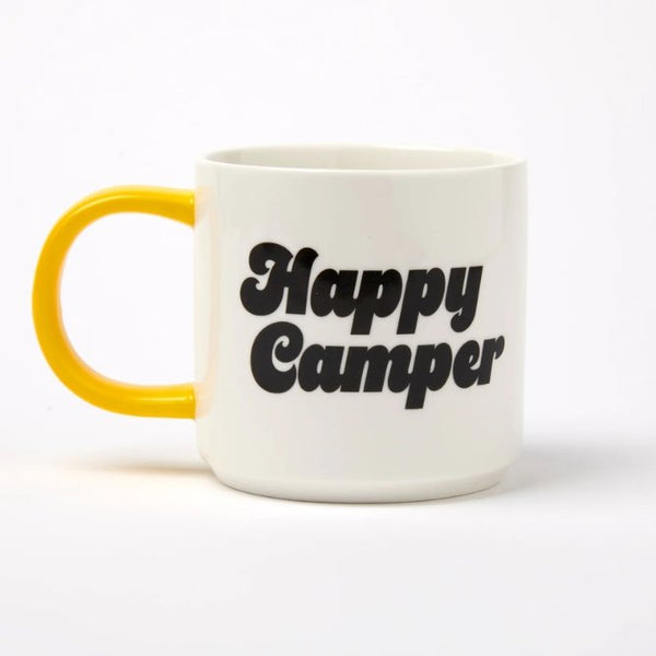 Mug Snoopy 'Happy Camper' | PEANUTS X MAGPIE