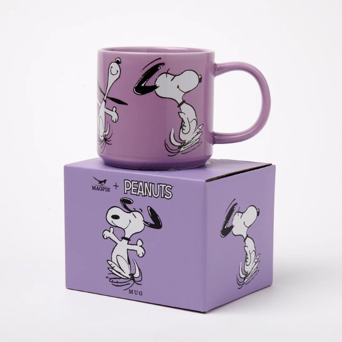 Mug Snoopy 'Happy Dance' | PEANUTS X MAGPIE
