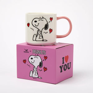 Mug Snoopy 'I love you' | PEANUTS X MAGPIE