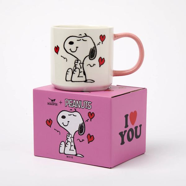 Mug Snoopy 'I love you' | PEANUTS X MAGPIE