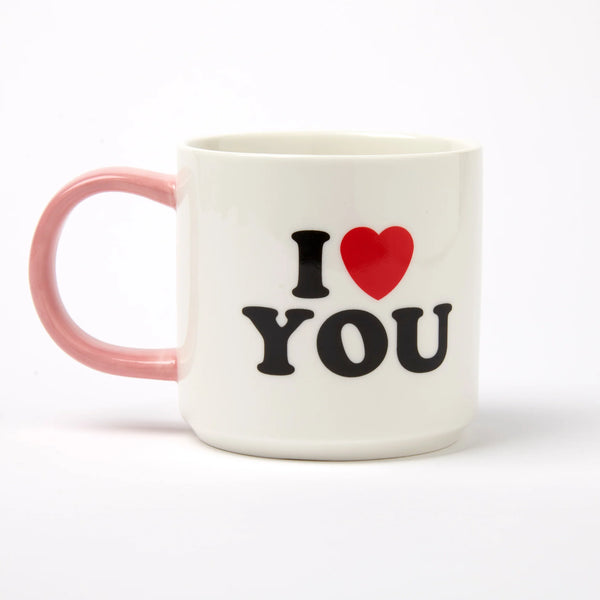 Mug Snoopy 'I love you' | PEANUTS X MAGPIE