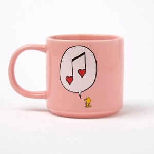 Mug Snoopy 'Love Song' | PEANUTS X MAGPIE