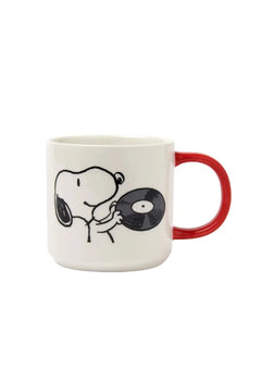 Mug Snoopy 'Music is life' Vinyl | PEANUTS X MAGPIE